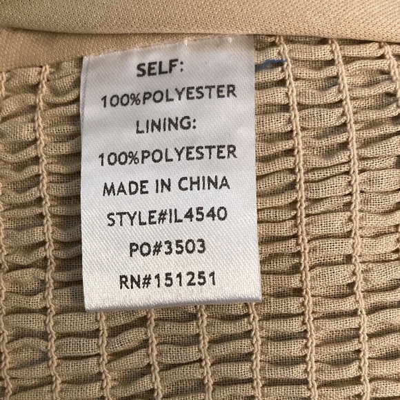 In Loom Tapestry Corset Top NWT Floral Print Women's Top - Picture 6 of 9